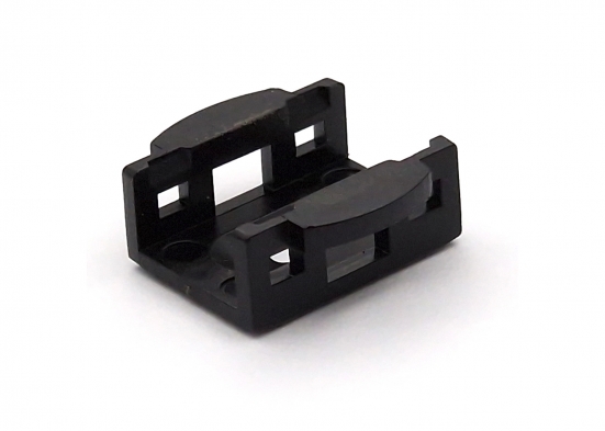 Preview: Märklin 230561 E230561 Halteklammer schwarz (4 Stück) Modelleisenbahn