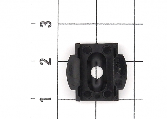 Preview: Märklin 230561 E230561 Halteklammer schwarz (4 Stück) Modelleisenbahn