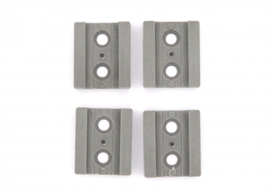 Märklin 234464 E234464 Sockelunterteil klein (4 Stück) Modelleisenbahn