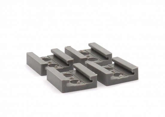 Preview: Märklin 234464 E234464 Sockelunterteil klein (4 Stück) Modelleisenbahn