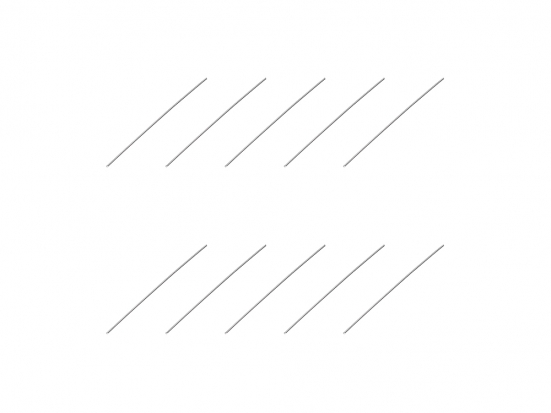 Minitrix E237114 Federstab 0,12x9,2 (10 Stück) Modelleisenbahn