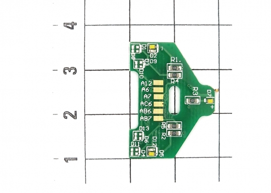 Preview: Märklin 242376 E242376 LP - Beleuchtung 3-Licht Modelleisenbahn