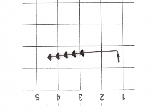 Preview: Märklin 243247 E243247 Tritt rechts + links - Set Modelleisenbahn
