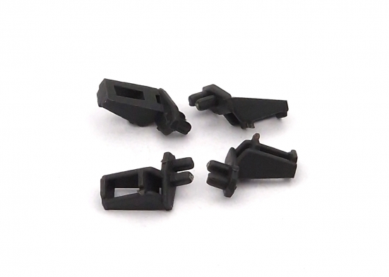 Preview: Märklin 244863 E244863 Trittstufe grau (4 Stück) Modelleisenbahn