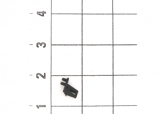 Preview: Märklin 244863 E244863 Trittstufe grau (4 Stück) Modelleisenbahn
