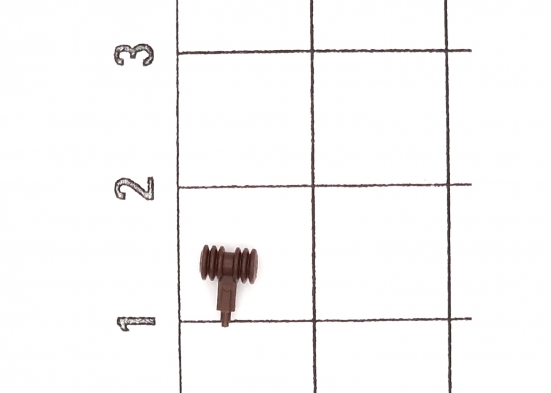 Preview: Märklin 245577 E245577 Isolator braun (4 Stück) Modelleisenbahn