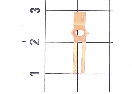 Preview: Märklin 254835 E254835 Massefeder (2 Stück) Modelleisenbahn