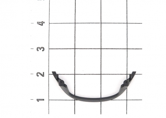 Preview: Märklin E256856 Schürze offen (2 Stück) Modelleisenbahn