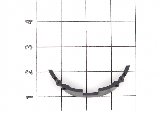 Preview: Märklin E256858 Schürze geschlossen (2 Stück) Modelleisenbahn