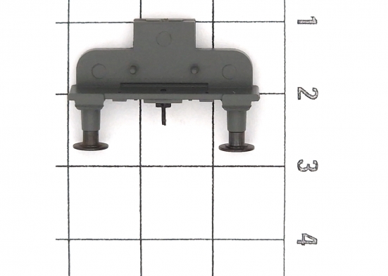 Preview: Märklin 259296 E259296 Pufferbohle (2 Stück) Modelleisenbahn