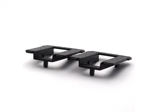 Preview: Märklin 259614 E259614 Übergang  schwarz (2 Stück) Modelleisenbahn