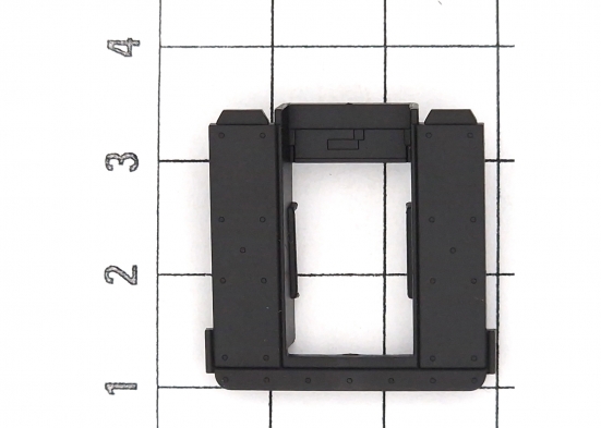 Preview: Märklin 259614 E259614 Übergang  schwarz (2 Stück) Modelleisenbahn