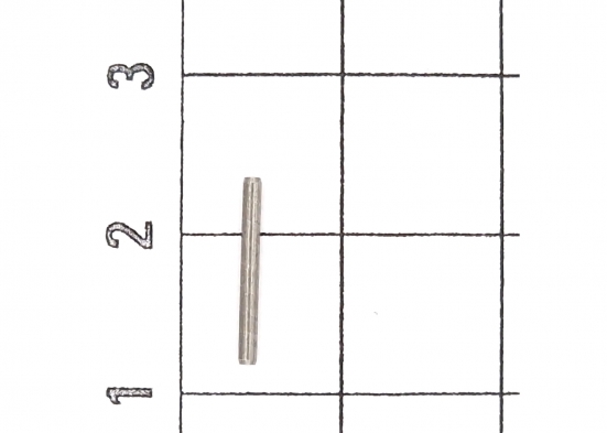 Preview: Märklin 260720 E260720 Achse 1,2/ 11,8 (4 Stück) Modelleisenbahn