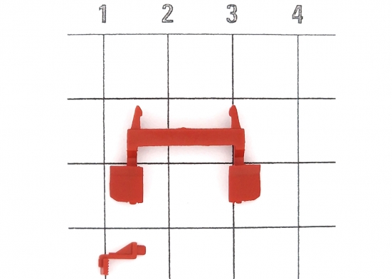 Preview: Märklin 264551 E264551 Tritte, Schienenräumer - Set Modelleisenbahn