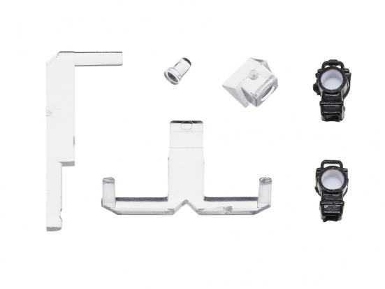 Minitrix E265002 Lichtkörper, Laterne (Set) Modelleisenbahn