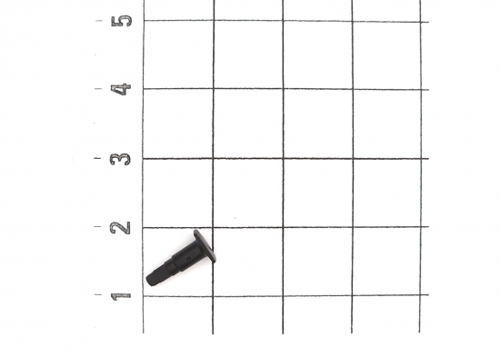 Preview: Märklin E265976 Puffer schwarz (4 Stück) Modelleisenbahn