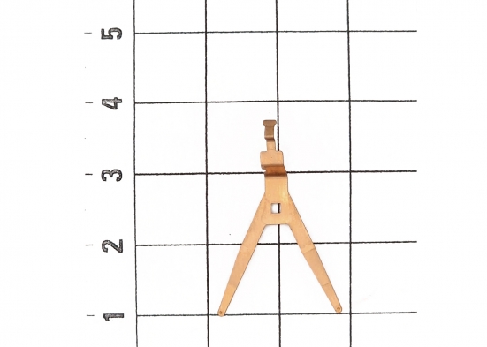 Preview: Märklin E271150 Kontaktfeder für Kupplung (5 Stück) Modelleisenbahn