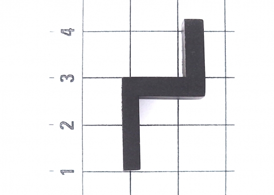 Preview: Märklin E276142 Abstützung schwarz (6 Stück) Modelleisenbahn