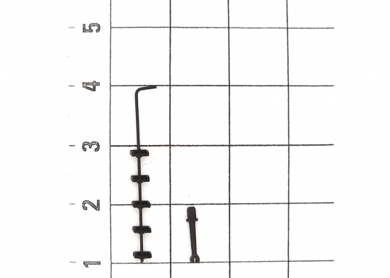 Preview: Märklin E277283 Leitern , vorne + Halter (Set) Modelleisenbahn