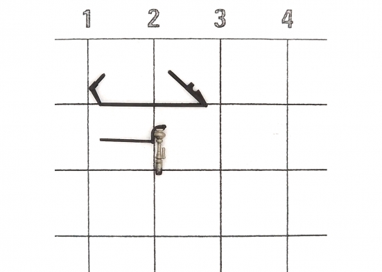 Preview: Märklin E277284 Pfeife + Stange (Set) Modelleisenbahn