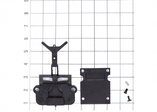 Preview: Märklin E281945 Zugstange mit Abdeckung u. Schrauben (Set) Modelleisenbahn