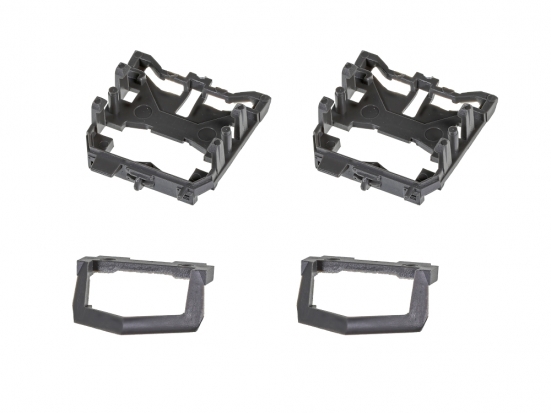 Minitrix E281963 Pufferbohle, Schienenräumer (Set) Modelleisenbahn