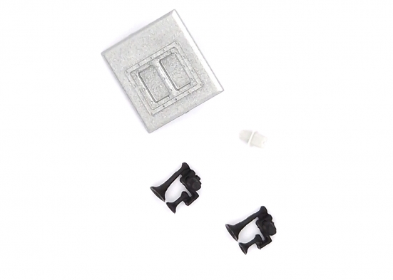 Preview: Märklin E283983 Antenne, Horn, Auspuff (Set) Modelleisenbahn