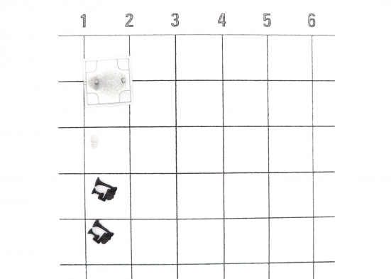 Preview: Märklin E283983 Antenne, Horn, Auspuff (Set) Modelleisenbahn