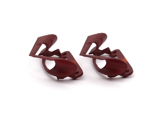 Preview: Märklin E284199 Schneepflug rot (2 Stück) Modelleisenbahn