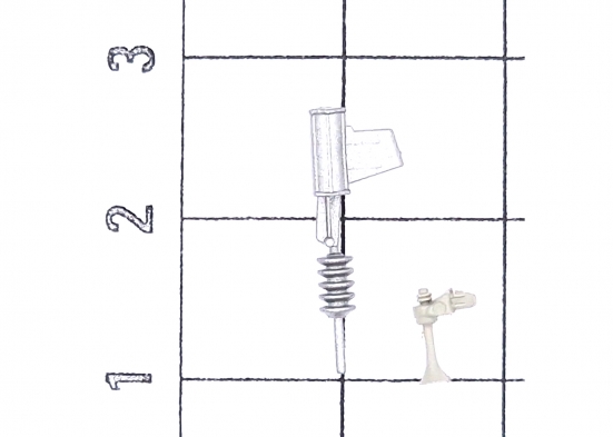 Preview: Märklin E285314 Hörner, Senkantrieb (Set) Modelleisenbahn