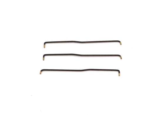 Preview: Märklin E286346 Griffstangen schwarz (10 Stück) Modelleisenbahn