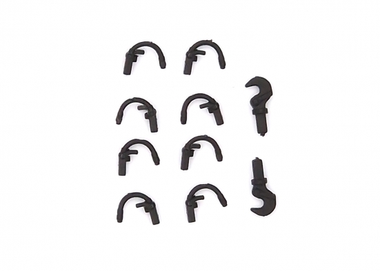 Preview: Märklin E288206 Haken, Bremsschlauch (Set) Modelleisenbahn