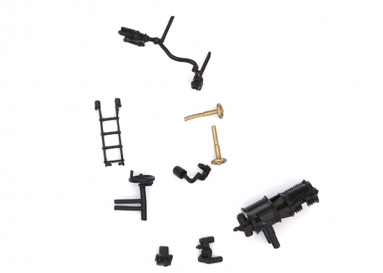 Märklin E291144 Leiter, Pfeife, Pumpen, Handräder (Set) Modelleisenbahn