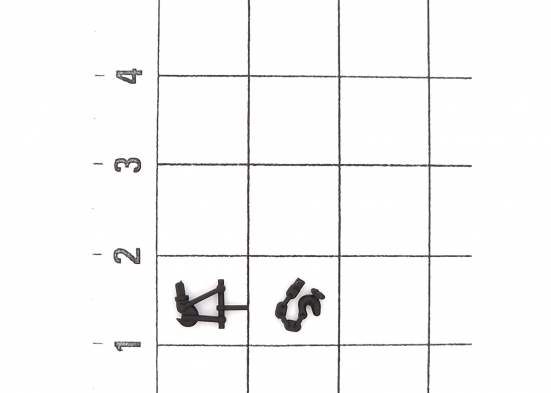 Preview: Märklin E291152 Haken, Schläuche (Set) Modelleisenbahn