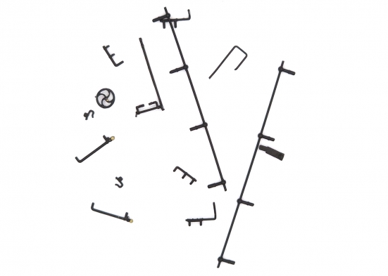 Preview: Märklin E291191 Haken, Stange, Hebel (Set) Modelleisenbahn