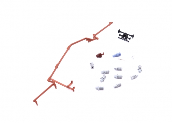 Märklin E292024 Isolator, Leitung, Antenne, Horn (Set) Modelleisenbahn