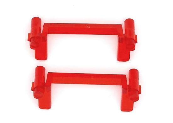 Märklin E292817 Lichtkörper rot, Antenne (Set) Modelleisenbahn