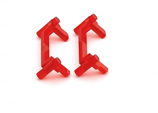 Preview: Märklin E292817 Lichtkörper rot, Antenne (Set) Modelleisenbahn