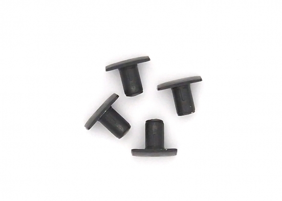 Preview: Märklin E293287 Puffer grau (4 Stück) Modelleisenbahn