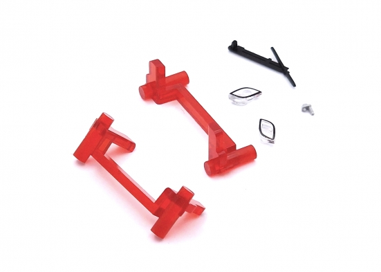 Preview: Märklin E293601 Antenne, Scheibenwischer, Lichtkörper (Set) Modelleisenbahn