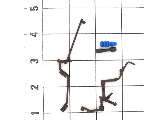 Preview: Märklin E293905 Isolator, Leitung, Horn, Antenne (Set) Modelleisenbahn