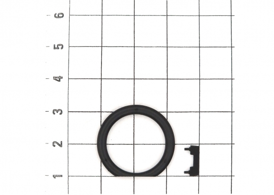 Preview: Märklin E295803 Gummiwulst, Trittstufe (Set) Modelleisenbahn