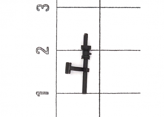 Preview: Märklin E296127 Kolbenst-Schutzrohre,Tritte (Set) Modelleisenbahn