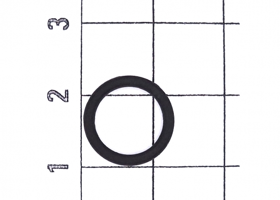 Preview: Märklin E297238 O-Ring 3/8 x1/16 (10 Stück) Modelleisenbahn