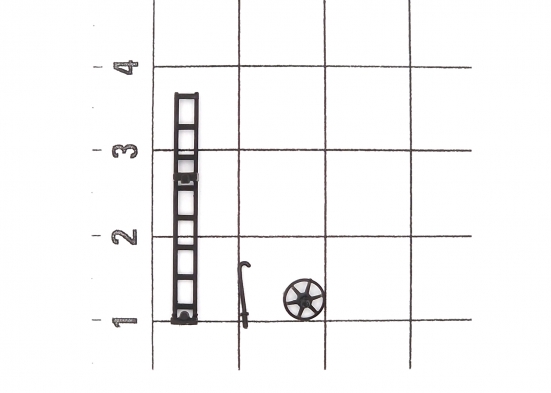 Preview: Märklin E301478 Leiter, Handrad, Griffst (Set) Modelleisenbahn