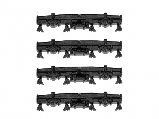 Märklin 301640 E301640 Seitenteil schwarz (4 Stück) Modelleisenbahn