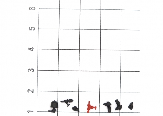 Preview: Märklin E301694 Ventile, Pfeife, Glocke (Set) Modelleisenbahn