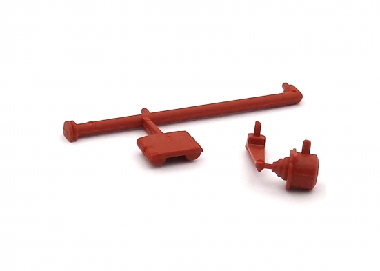 Preview: Märklin E301704 Ausgleichsrohr, Bremszylinder li. (Set) Modelleisenbahn