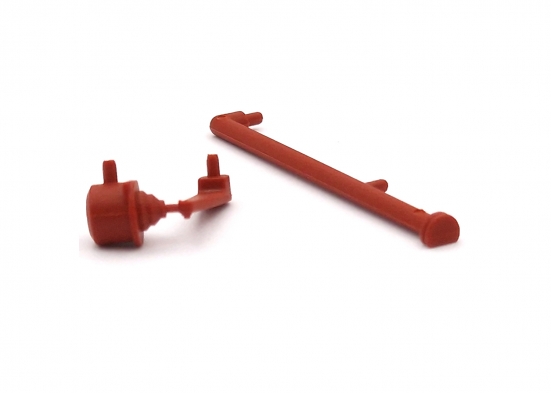 Preview: Märklin E301774 Ausgleichsrohr, Bremszylinder re. (Set) Modelleisenbahn