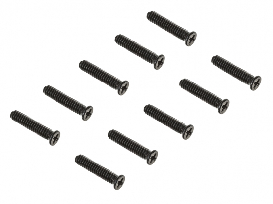 Minitrix E305282 Senkkopfschraube M1,6x8 (10 Stück) Modelleisenbahn